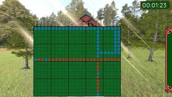 Touhou Picross: Nazrin's Puzzles — screenshot 3