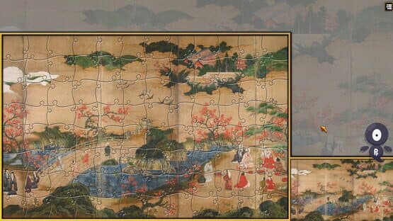 Pixel Puzzles 3: Ukiyo-e Jigsaws — screenshot 6