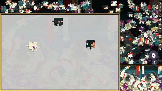 Pixel Puzzles 3: Ukiyo-e Jigsaws — screenshot 7