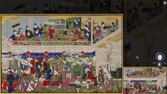 Pixel Puzzles 3: Ukiyo-e Jigsaws — screenshot 8