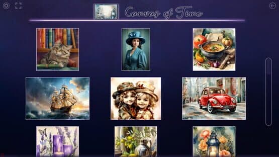 Master of Pieces Jigsaw Puzzle: Canvas of Time — screenshot 1