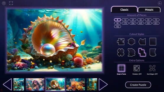 Master of Pieces Jigsaw Puzzle: Dreamy Depths — screenshot 1