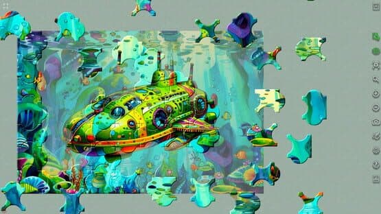 Master of Pieces Jigsaw Puzzle: Dreamy Depths — screenshot 2