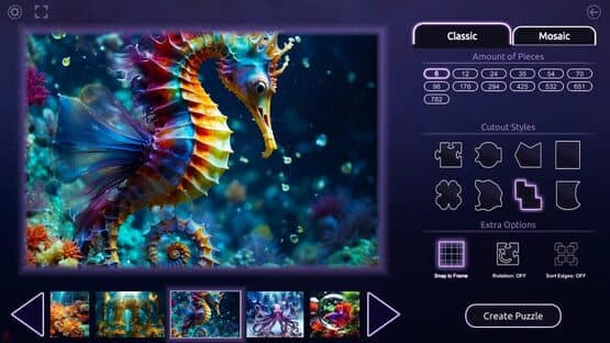 Master of Pieces Jigsaw Puzzle: Dreamy Depths — screenshot 4