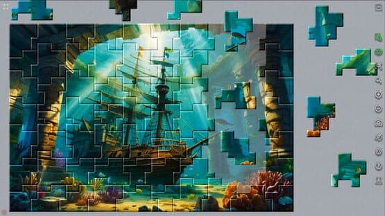 Master of Pieces Jigsaw Puzzle: Dreamy Depths — screenshot 5