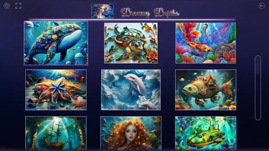 Master of Pieces Jigsaw Puzzle: Dreamy Depths — screenshot 6