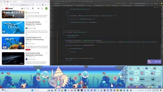 Under the Blue Horizon — screenshot 1