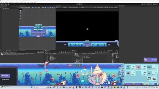 Under the Blue Horizon — screenshot 2