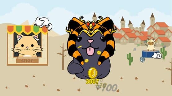 The King Cat Clicker — screenshot 2