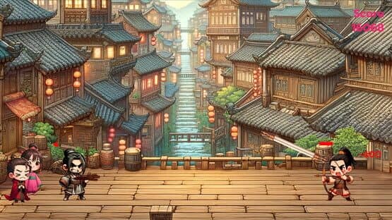 Dynasty's Defender: The Scroll's Curse — screenshot 3