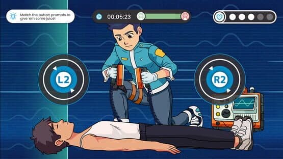 Neo Harbor Rescue Squad — screenshot 1