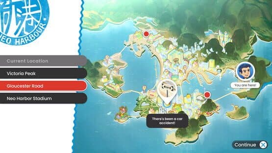 Neo Harbor Rescue Squad — screenshot 5
