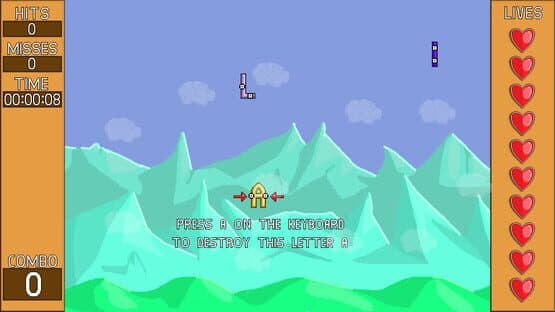 Destroy All Letters — screenshot 1