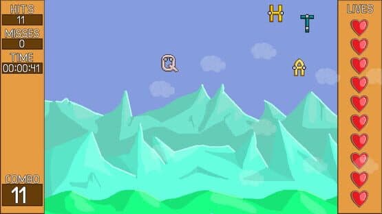 Destroy All Letters — screenshot 2