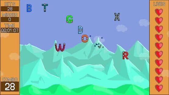 Destroy All Letters — screenshot 3