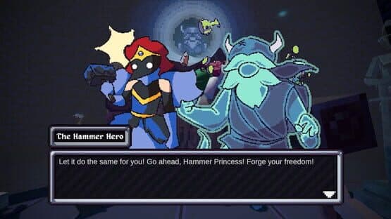 Escape of The Hammer Princess — screenshot 4