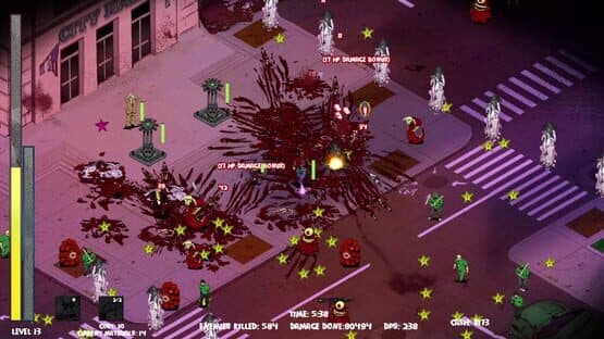 Second Rate Superheroes — screenshot 2