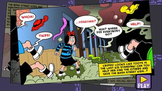 Escape from Bash Street School! — screenshot 1