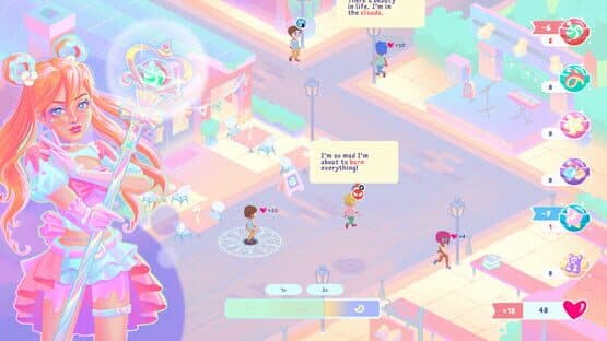 Pretty Sweet! Healing Guardian — screenshot 1