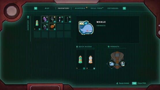 Creatures of Ava: WDC Charity Backpack Trinkets Set — screenshot 4