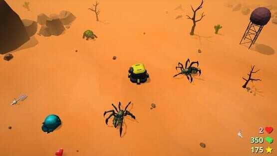 Robot vs Monsters — screenshot 1