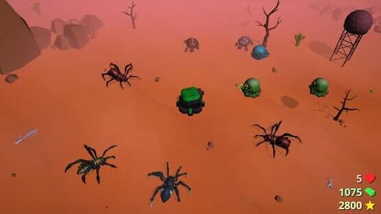 Robot vs Monsters — screenshot 2