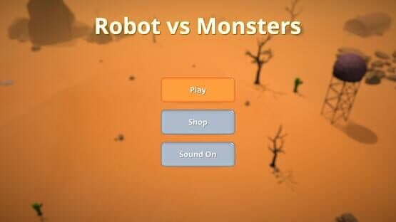 Robot vs Monsters — screenshot 3