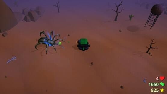 Robot vs Monsters — screenshot 5