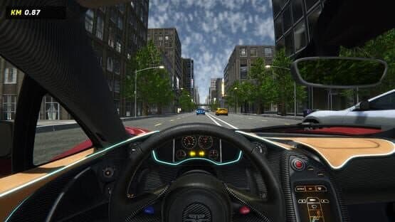 Grand Rush: Highway Car Traffic Racing Simulator — screenshot 2