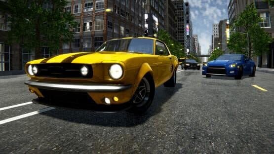 Grand Rush: Highway Car Traffic Racing Simulator — screenshot 4