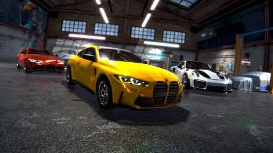 Grand Rush: Highway Car Traffic Racing Simulator — screenshot 5