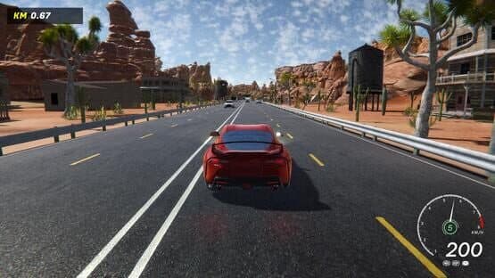 Grand Rush: Highway Car Traffic Racing Simulator — screenshot 8