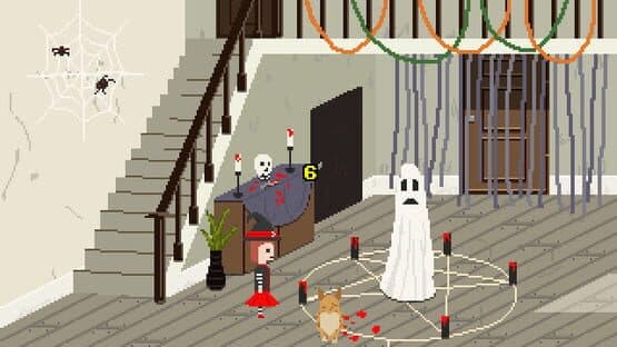 A Treat and Some Tricks — screenshot 2