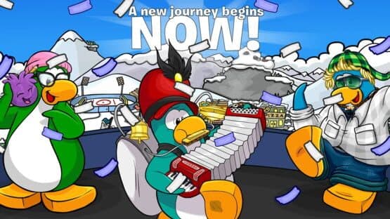 Club Penguin Journey — screenshot 1