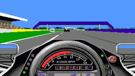 World Circuit: The Grand Prix Race Simulation — screenshot 2