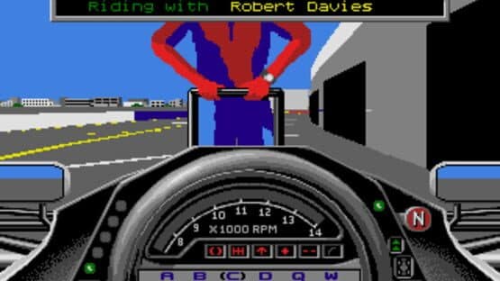 World Circuit: The Grand Prix Race Simulation — screenshot 7