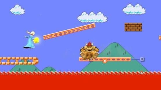 Super Smash Bros. for Wii U: Super Mario Maker — screenshot 3