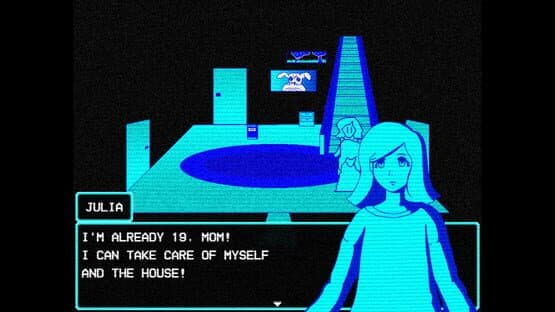 Julia Was Alone — screenshot 1