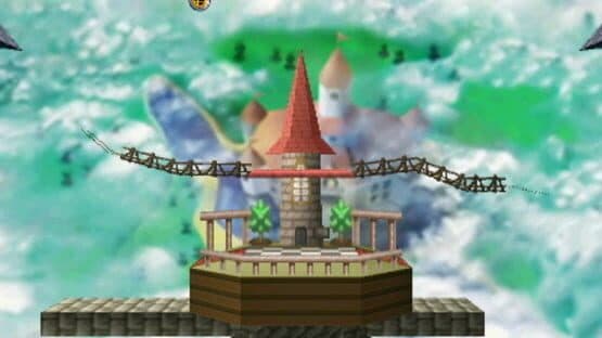 Super Smash Bros. for Nintendo 3DS: Peach's Castle — screenshot 1