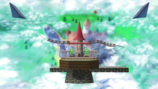 Super Smash Bros. for Wii U: Peach's Castle — screenshot 1