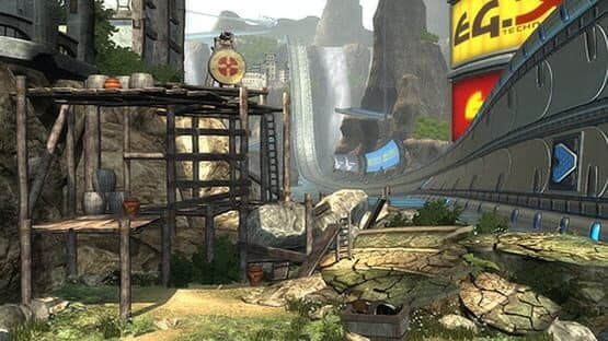 PlayStation All-Stars Battle Royale: Fearless — screenshot 1