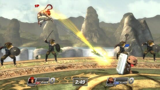 PlayStation All-Stars Battle Royale: Fearless — screenshot 2