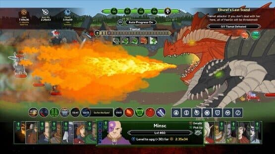 Idle Champions: Lae'zel's Champions of Renown Bundle — screenshot 1