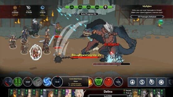 Idle Champions: Lae'zel's Champions of Renown Bundle — screenshot 5