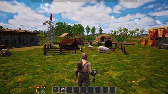 ArkCraft: The Rebirth of the World — screenshot 1