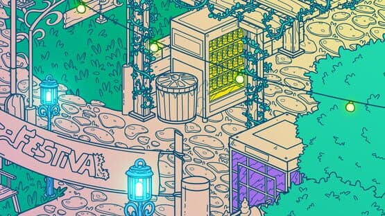 Stray Cats in Cozy Town: Night Lights — screenshot 1