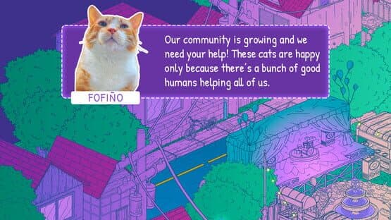 Stray Cats in Cozy Town: Night Lights — screenshot 2