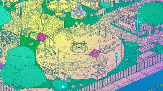 Stray Cats in Cozy Town: Night Lights — screenshot 4