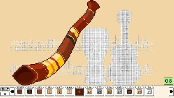 Coloring Pixels: Oceania Pack — screenshot 2