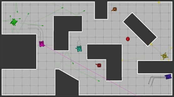 Rogue Tanks — screenshot 1